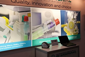 Exhibition Stands Critical Care Conference, Durban 2013